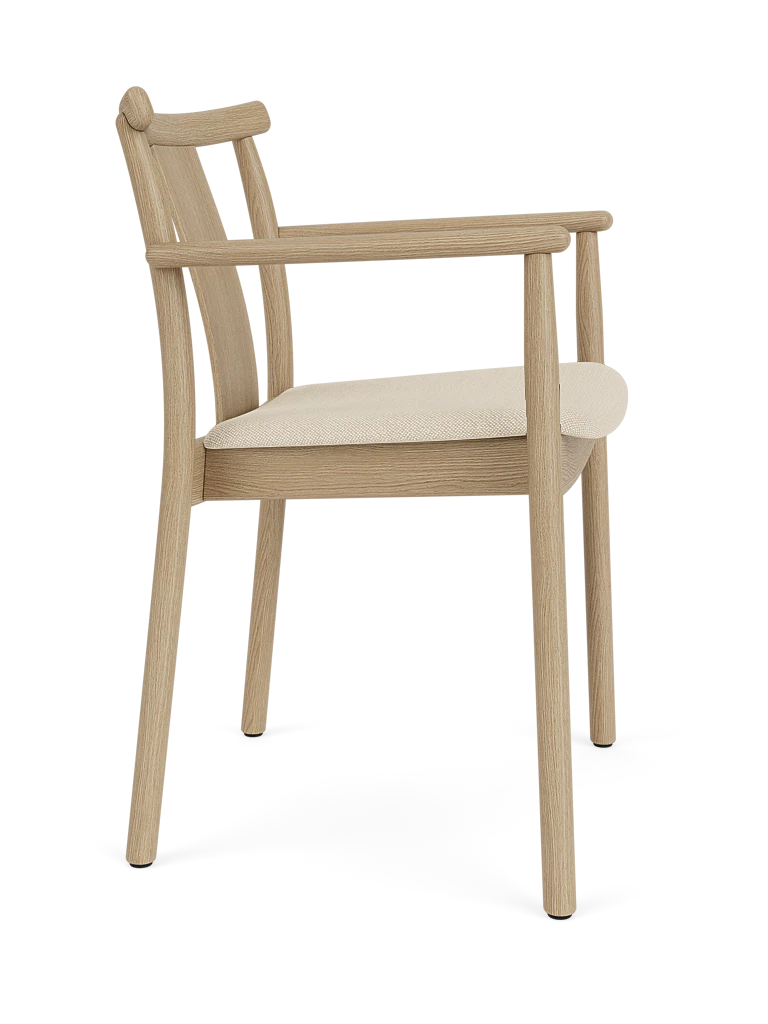 Merkur Dining Chair w Armrests